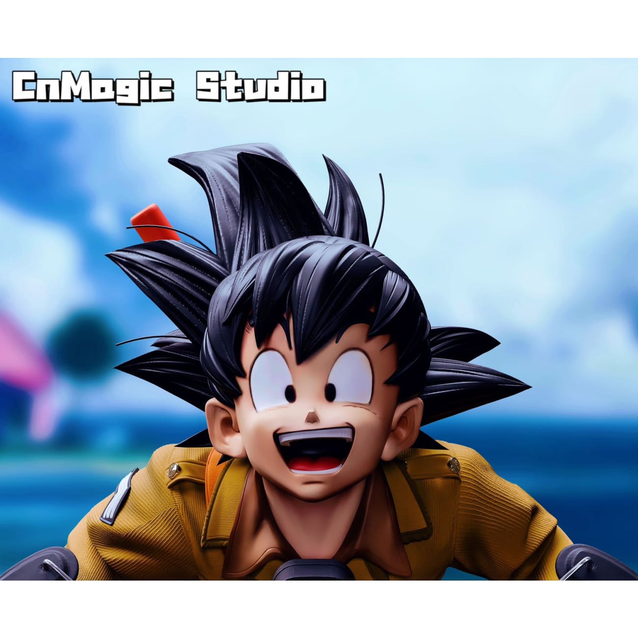 Cn Magic Studio - Vehicle Son Goku [2 Variants]