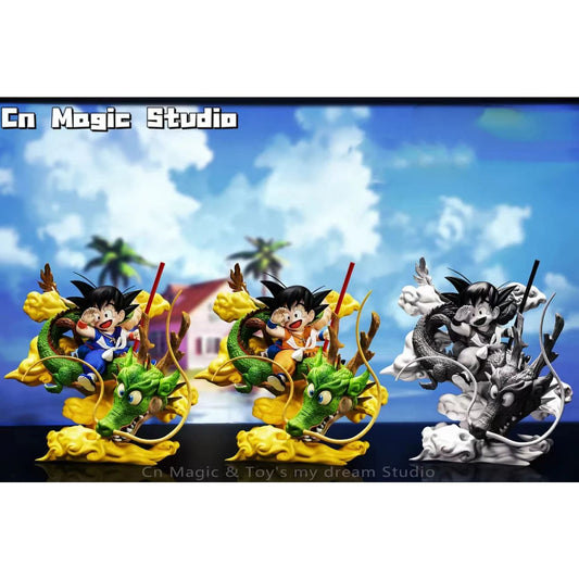 Cn Magic Studio x TMD Studio - Kid Son Goku Riding Dragon [3 Variants]