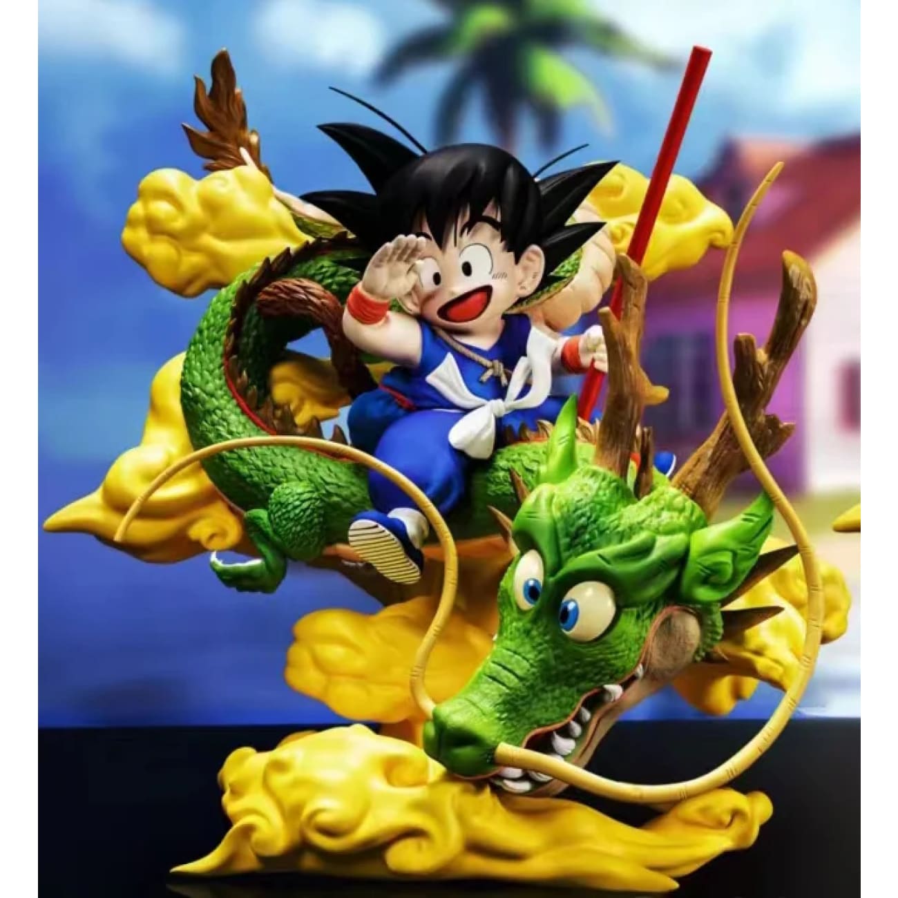 Cn Magic Studio x TMD Studio - Kid Son Goku Riding Dragon [3 Variants]