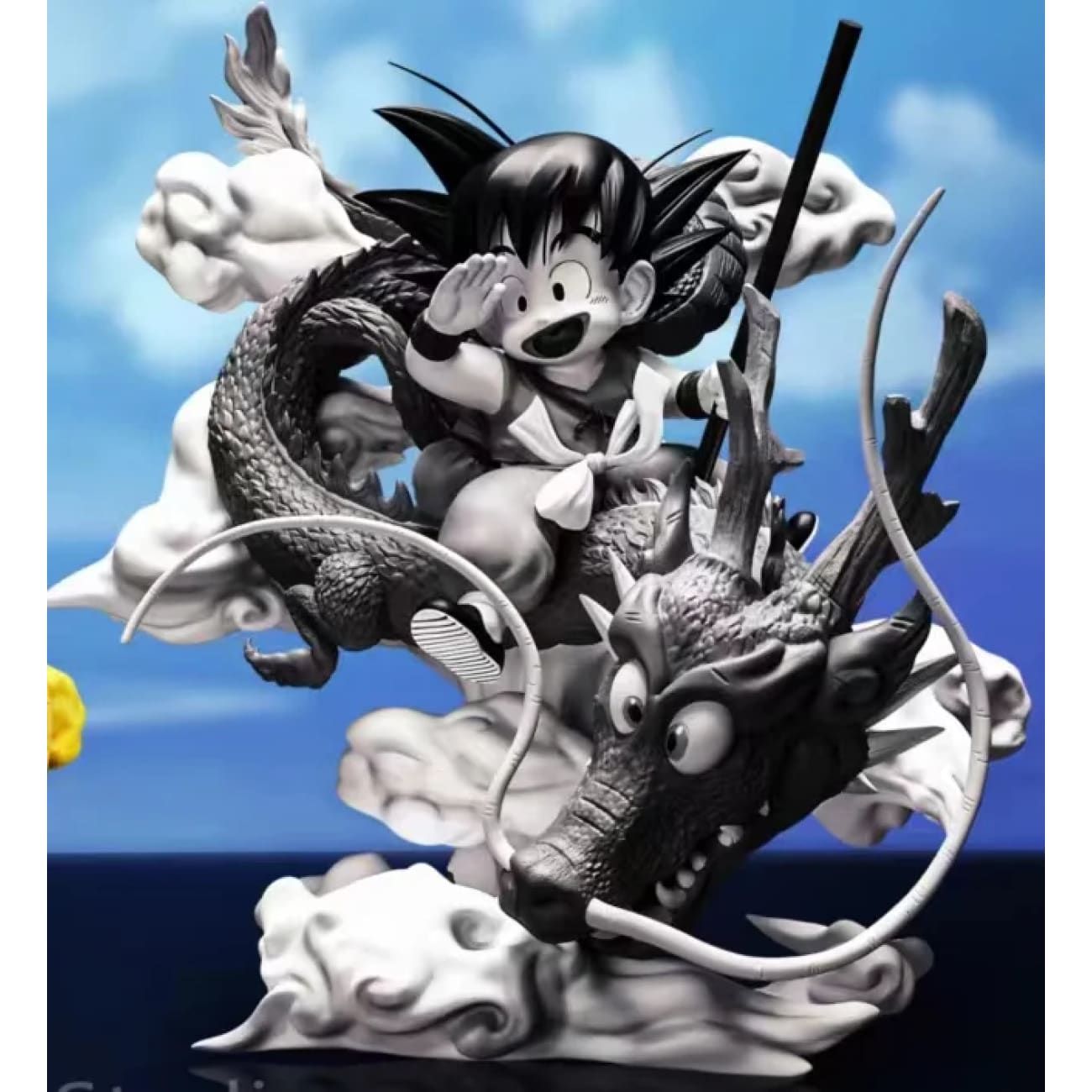 Cn Magic Studio x TMD Studio - Kid Son Goku Riding Dragon [3 Variants]