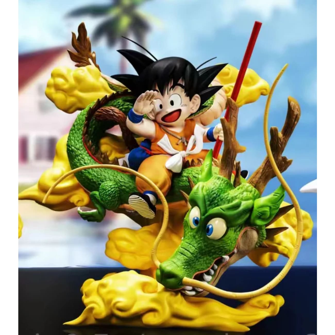 Cn Magic Studio x TMD Studio - Kid Son Goku Riding Dragon [3 Variants]