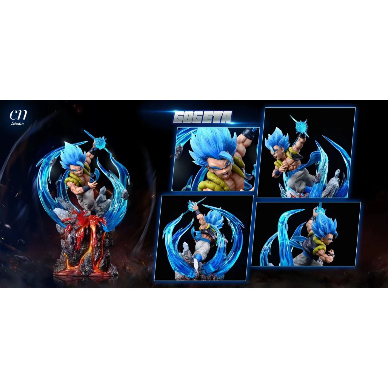 CN Studio - SSJ Gogeta [2 Variants] 