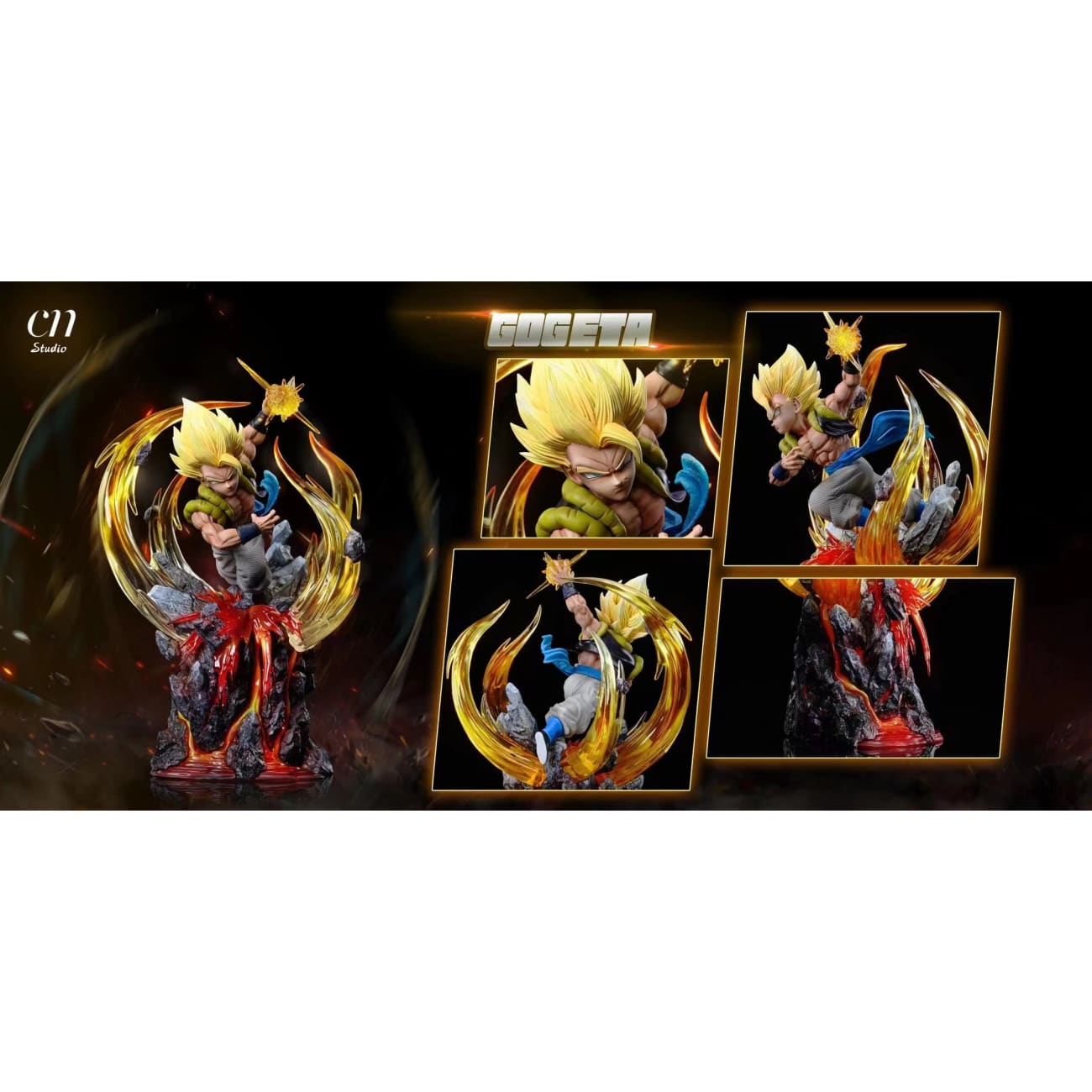 CN Studio - SSJ Gogeta [2 Variants] 