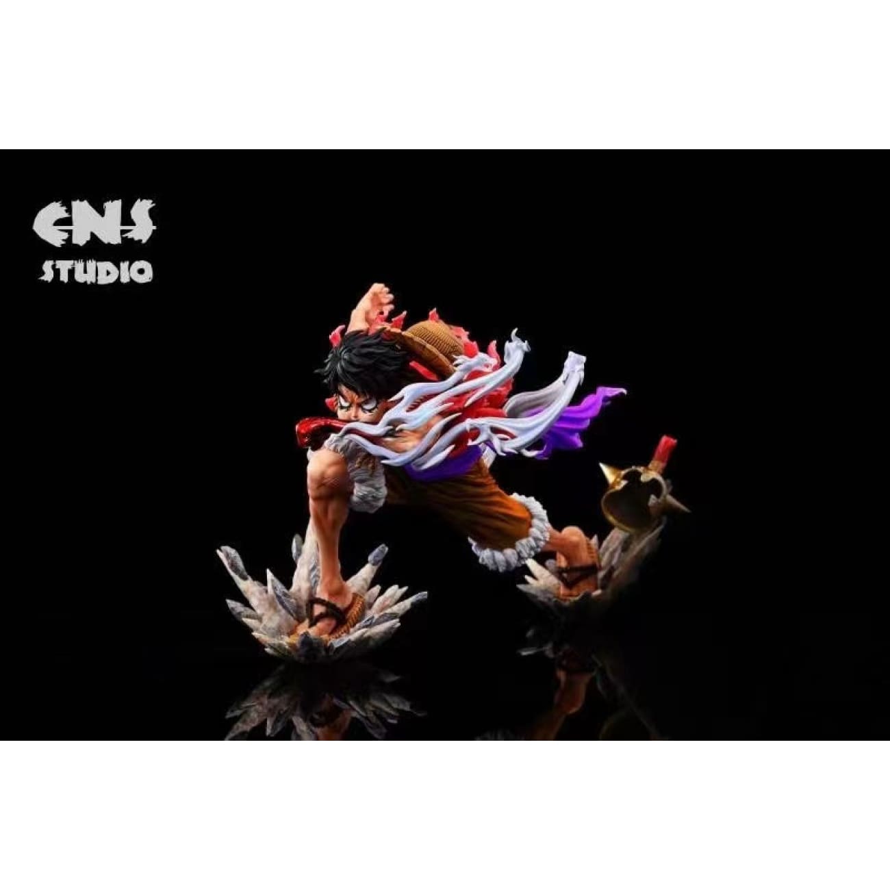 CNS Studio - Luffy Change Gear [Dressrosa / Wano Color]
