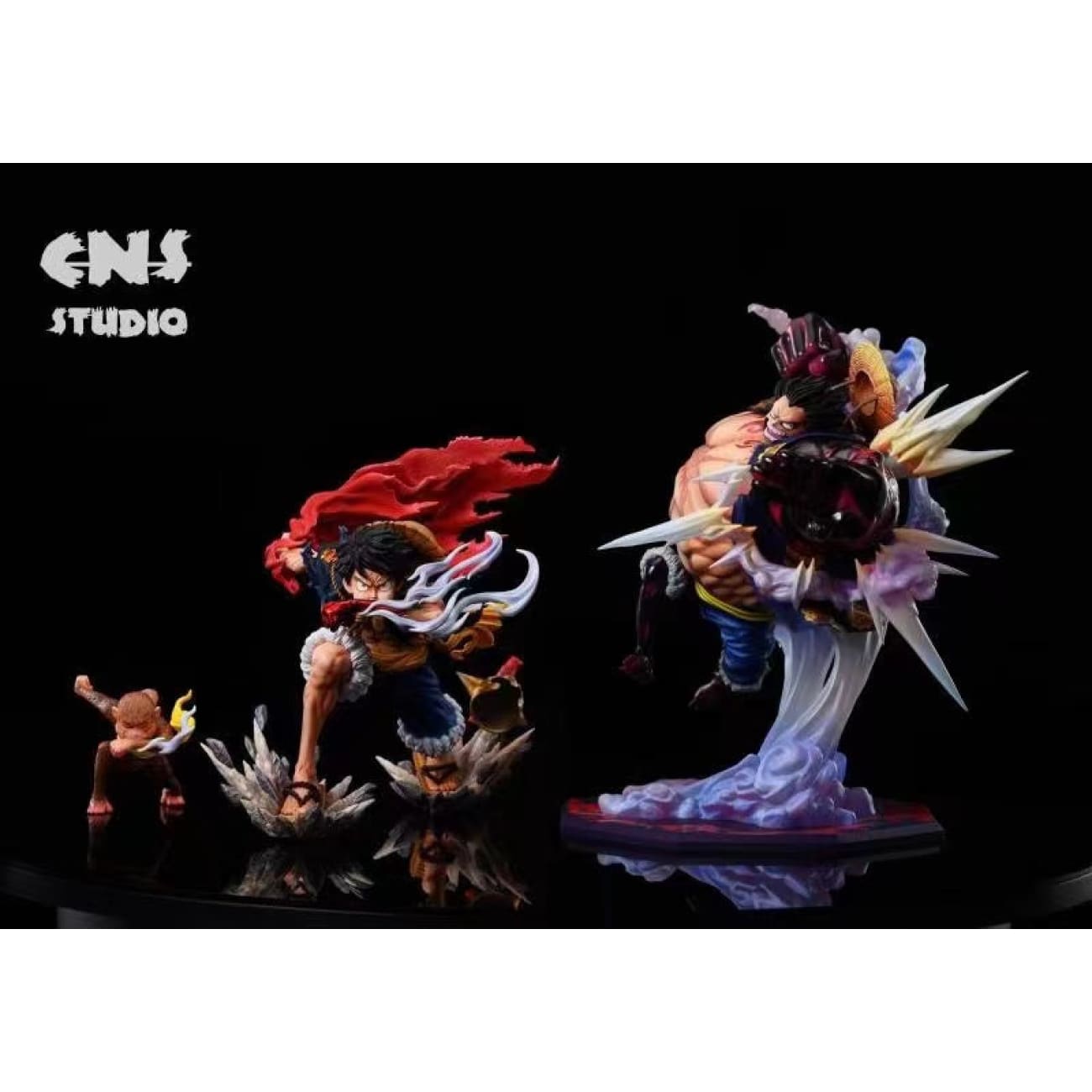 CNS Studio - Luffy Change Gear [Dressrosa / Wano Color]
