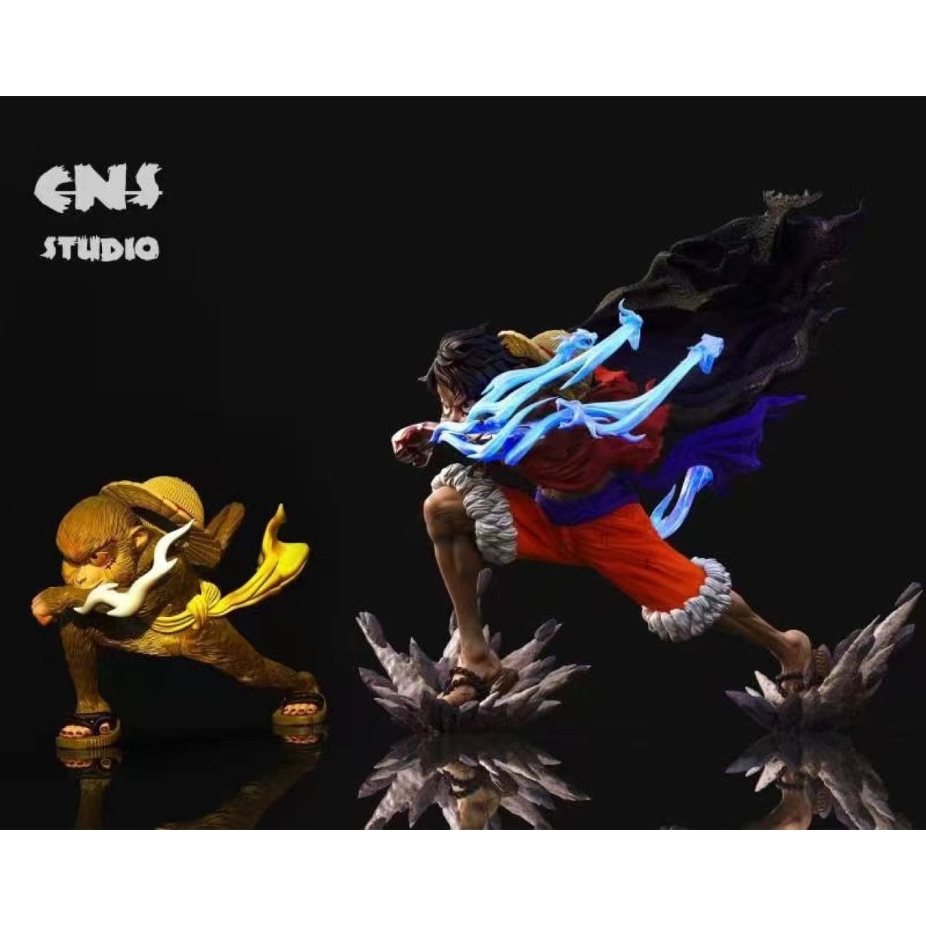 CNS Studio - Luffy Change Gear [Dressrosa / Wano Color]