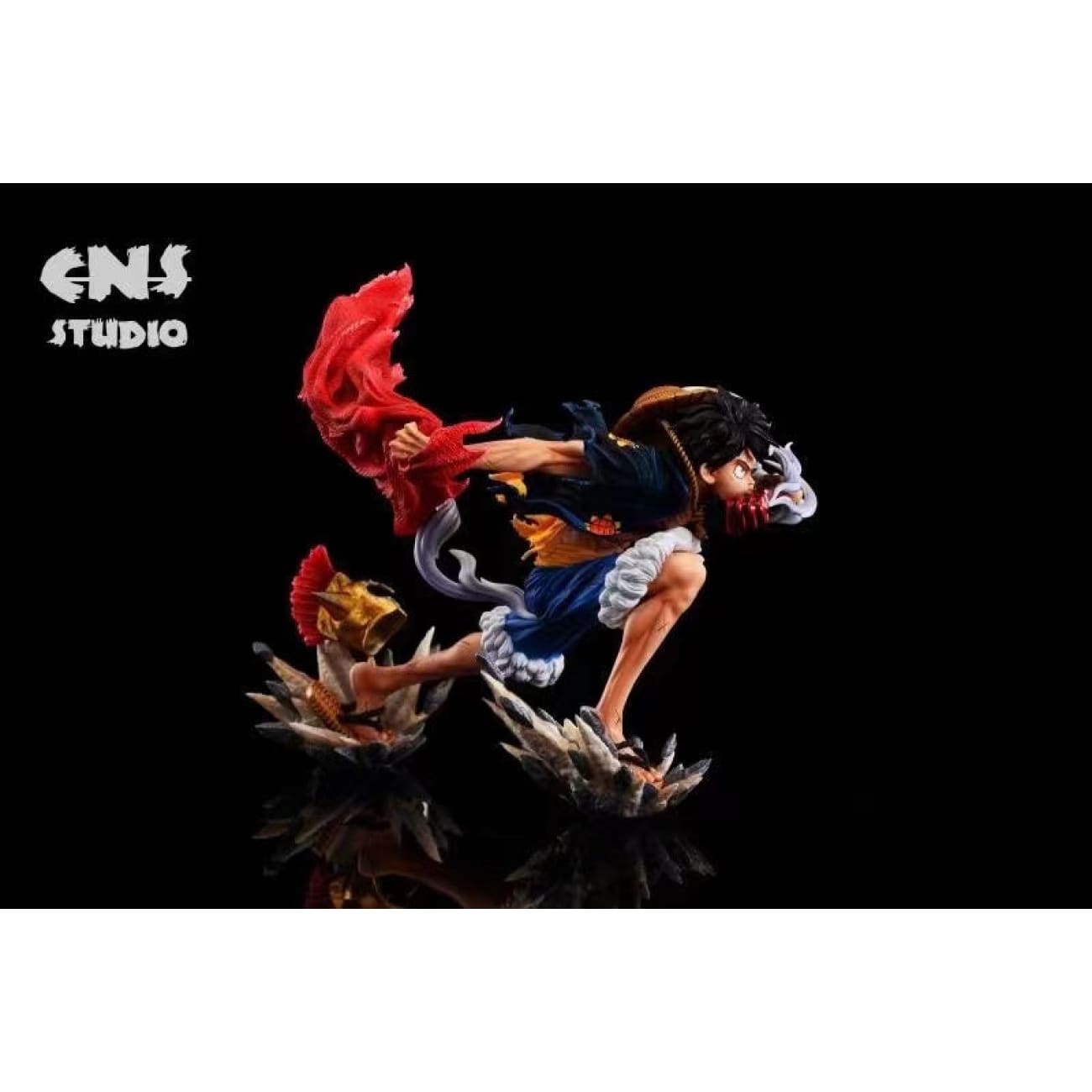 CNS Studio - Luffy Change Gear [Dressrosa / Wano Color]
