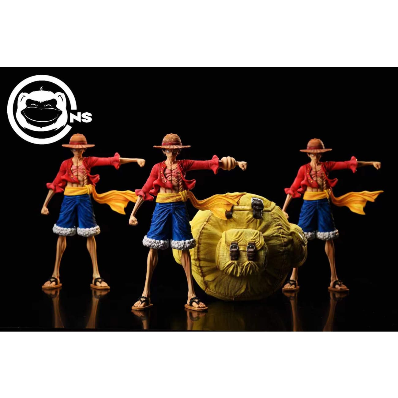 CNS Studio - Monkey D Luffy Gear Second  [3 Variants]