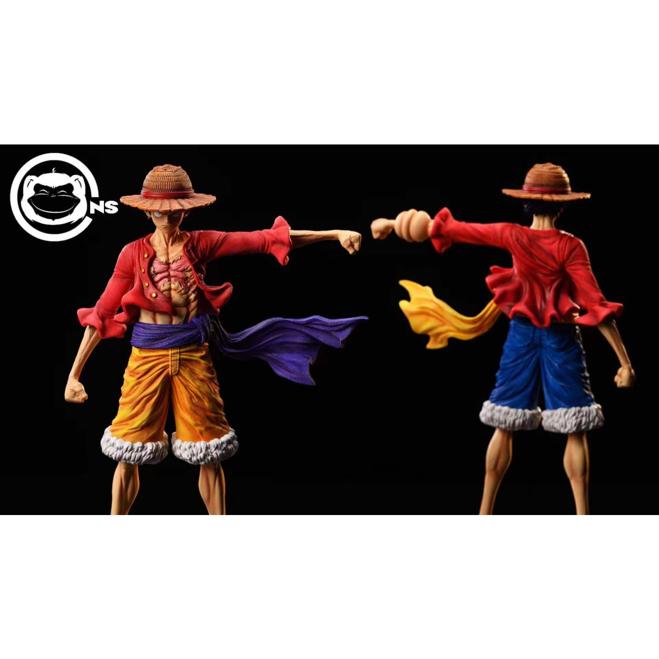 CNS Studio - Monkey D Luffy Gear Second  [3 Variants]