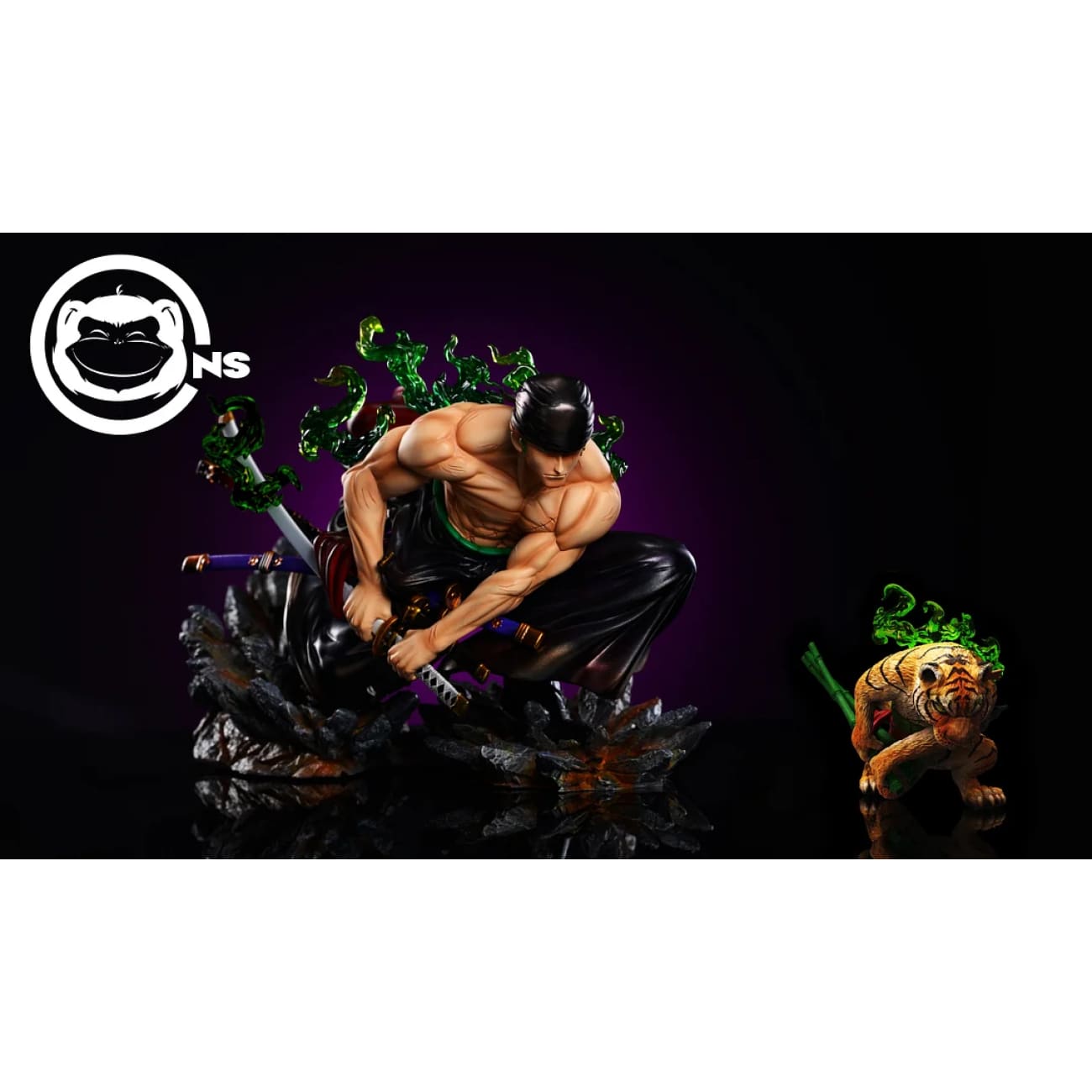 CNS Studio - Shishi Sonson Roronoa Zoro & Tiger [4 Variants]