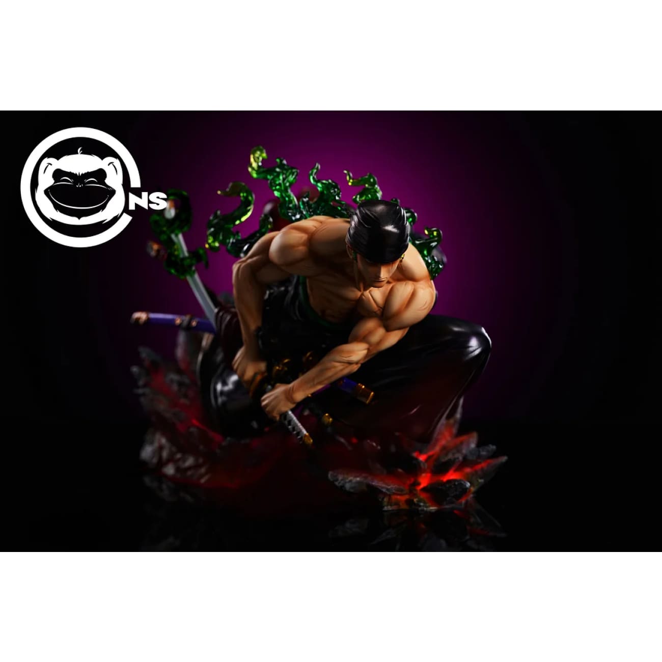 CNS Studio - Shishi Sonson Roronoa Zoro & Tiger [4 Variants]