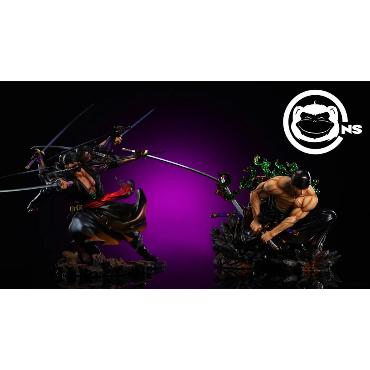 CNS Studio - Shishi Sonson Roronoa Zoro & Tiger [4 Variants]
