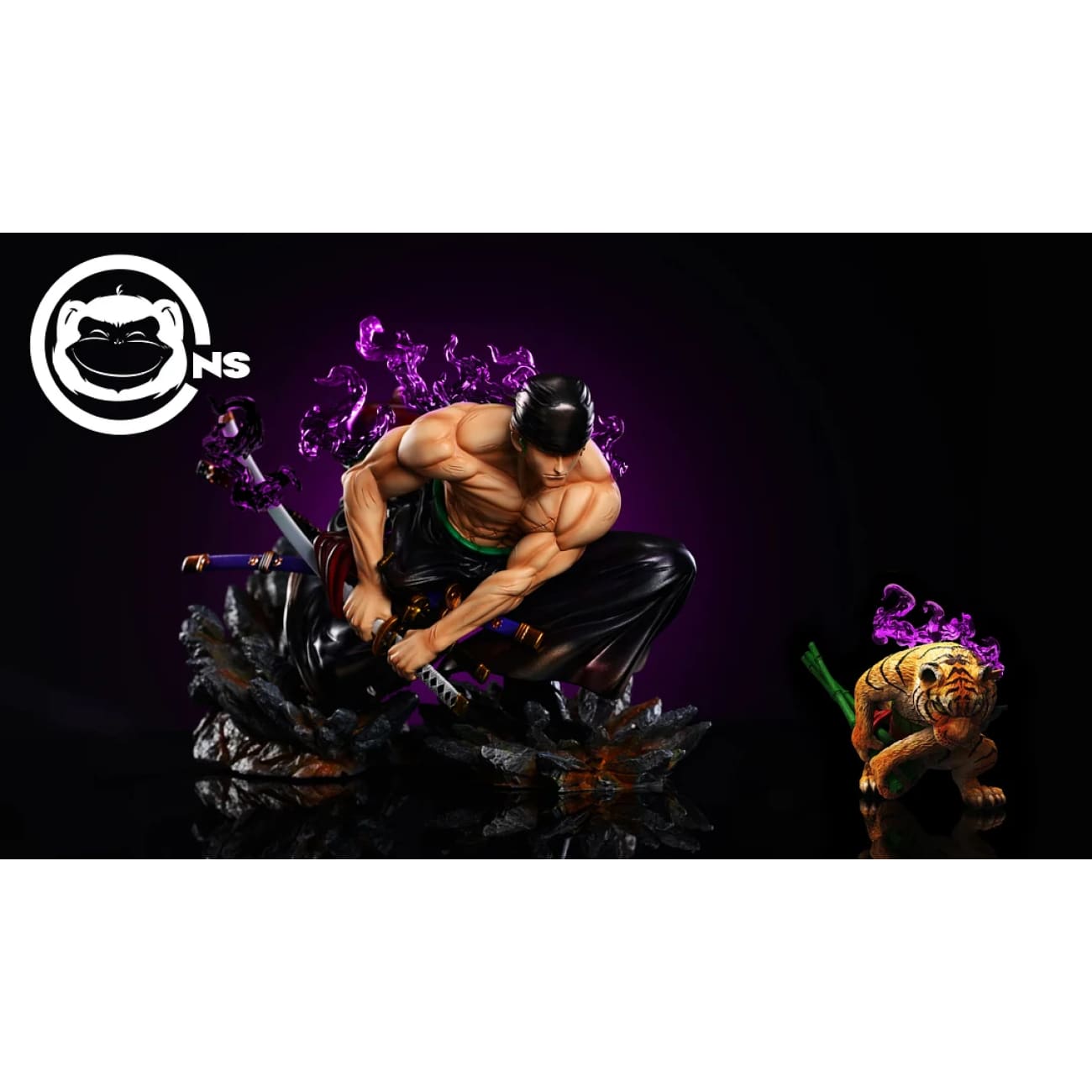 CNS Studio - Shishi Sonson Roronoa Zoro & Tiger [4 Variants]