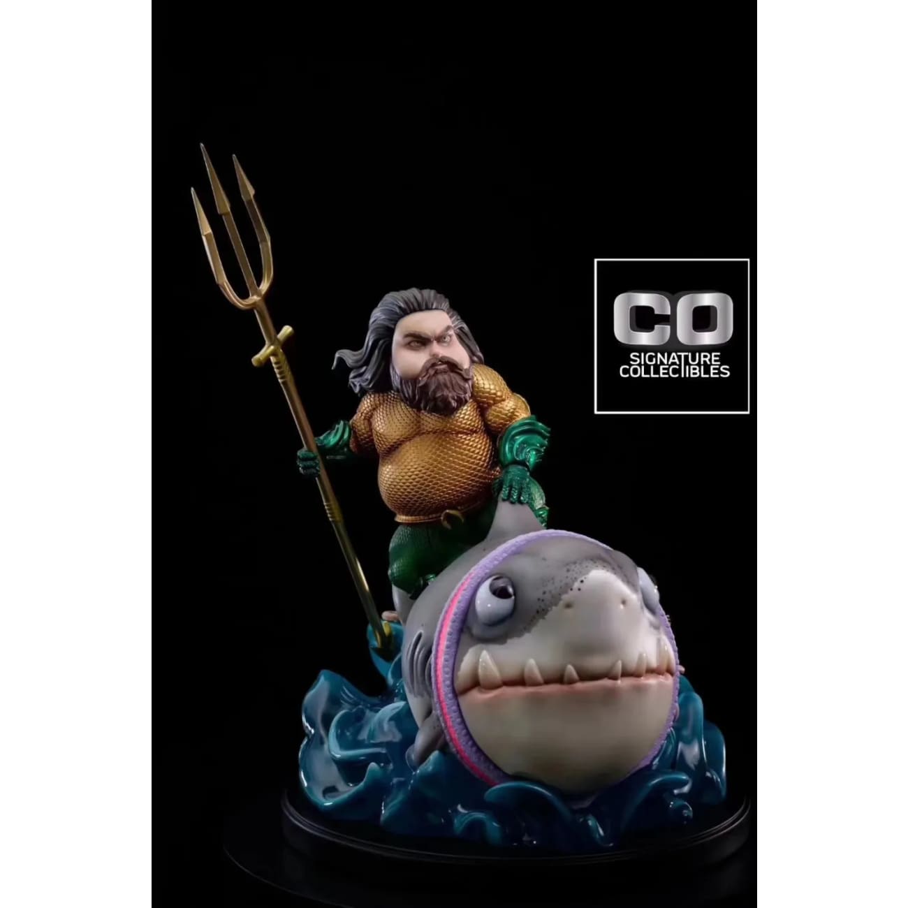 CO Signature Collectibles - Fat Aquaman