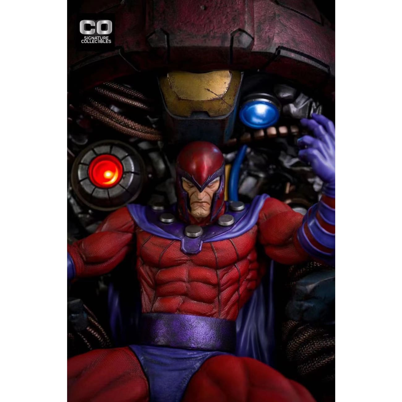 Co Signature Collectibles - Magneto on Throne