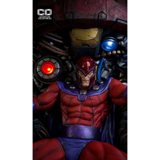 Co Signature Collectibles - Magneto on Throne