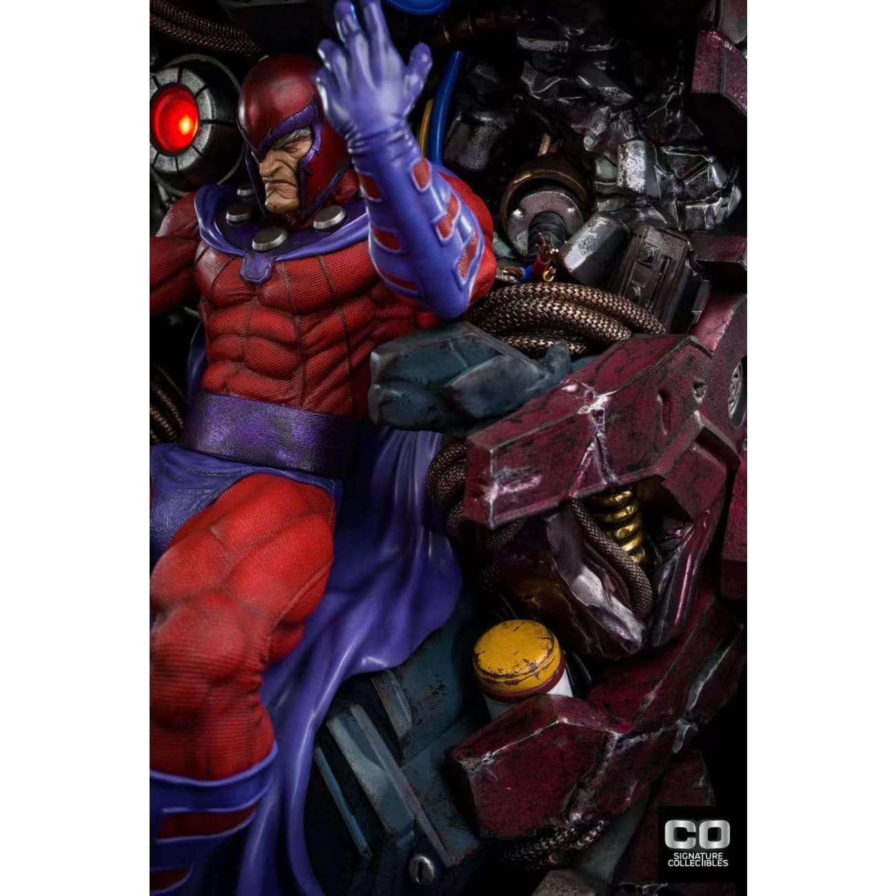 Co Signature Collectibles - Magneto on Throne