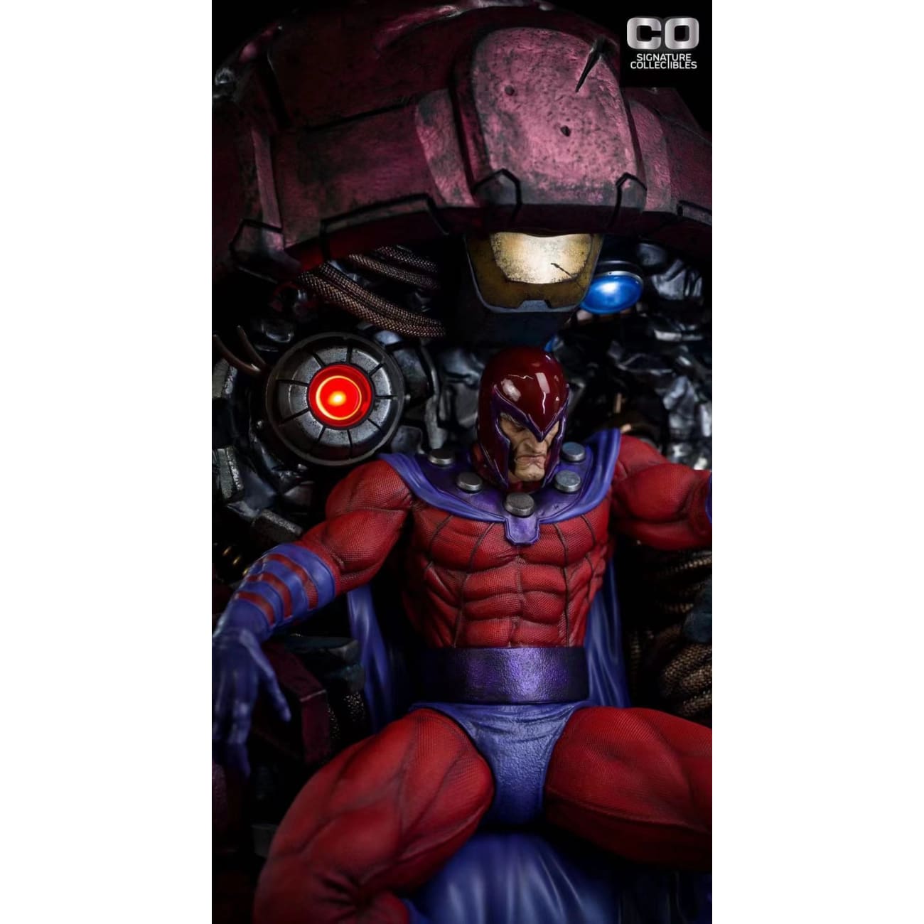 Co Signature Collectibles - Magneto on Throne