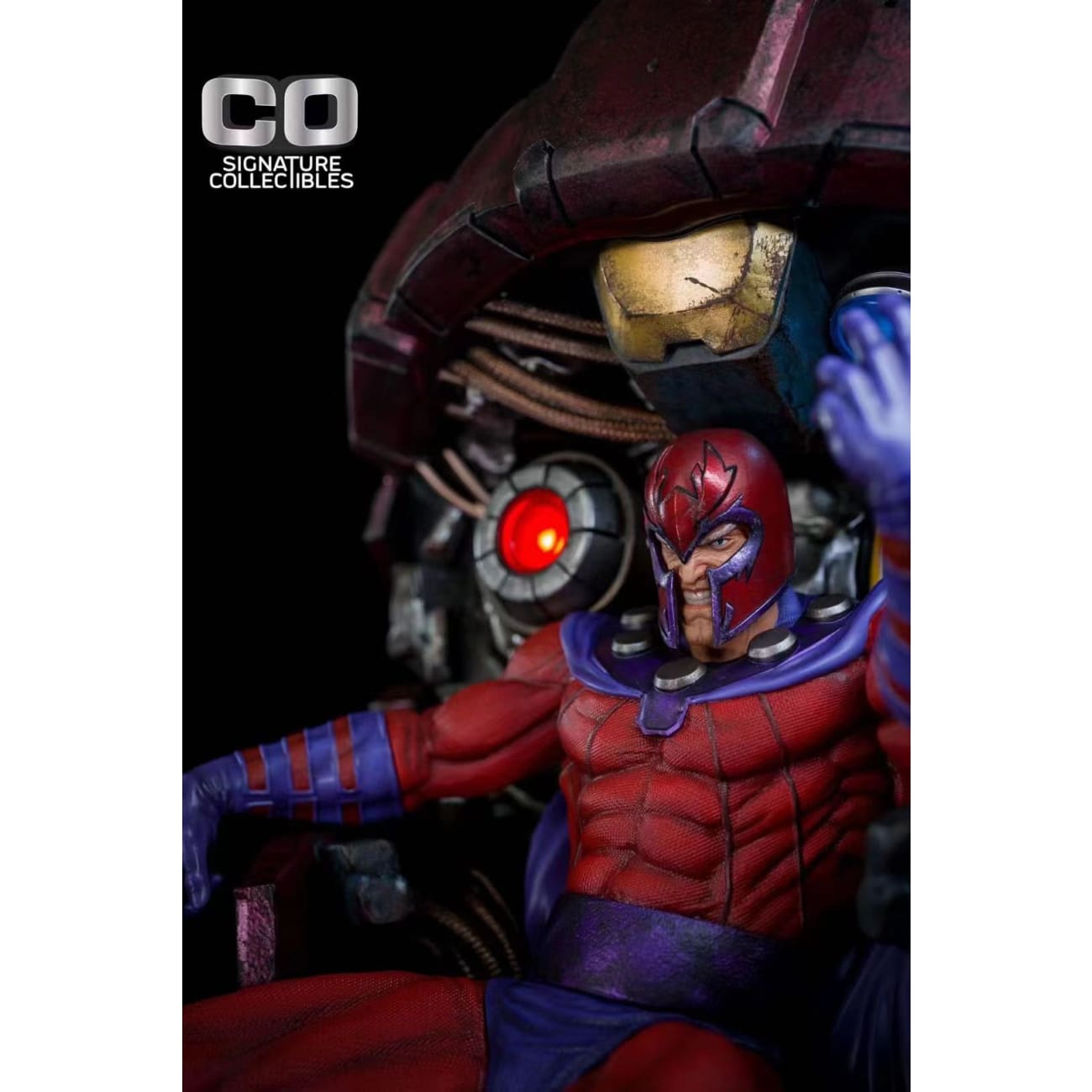 Co Signature Collectibles - Magneto on Throne