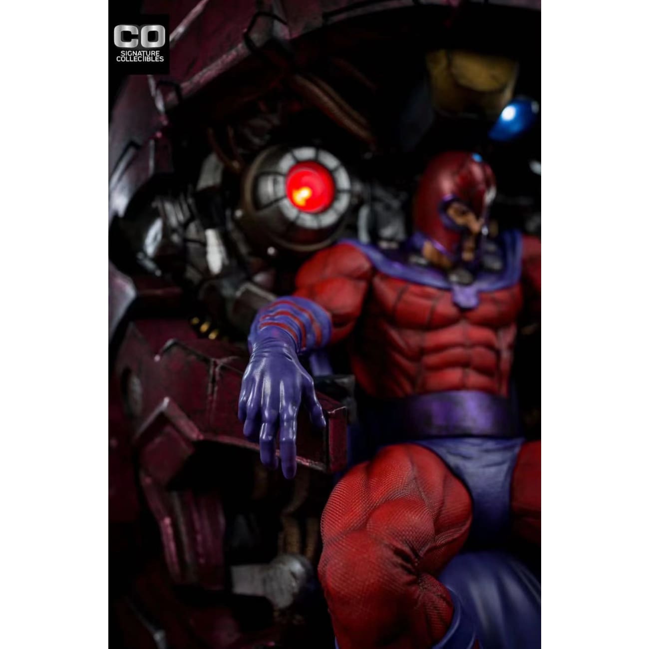 Co Signature Collectibles - Magneto on Throne