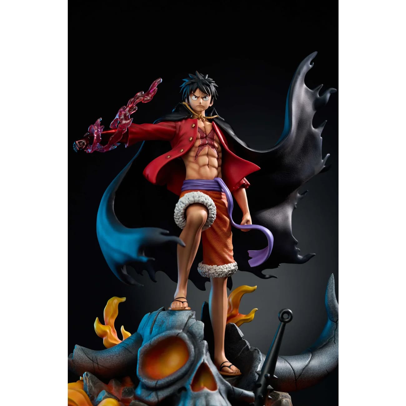 Coco Studio - Gear 5 / Ryuo Monkey D. Luffy