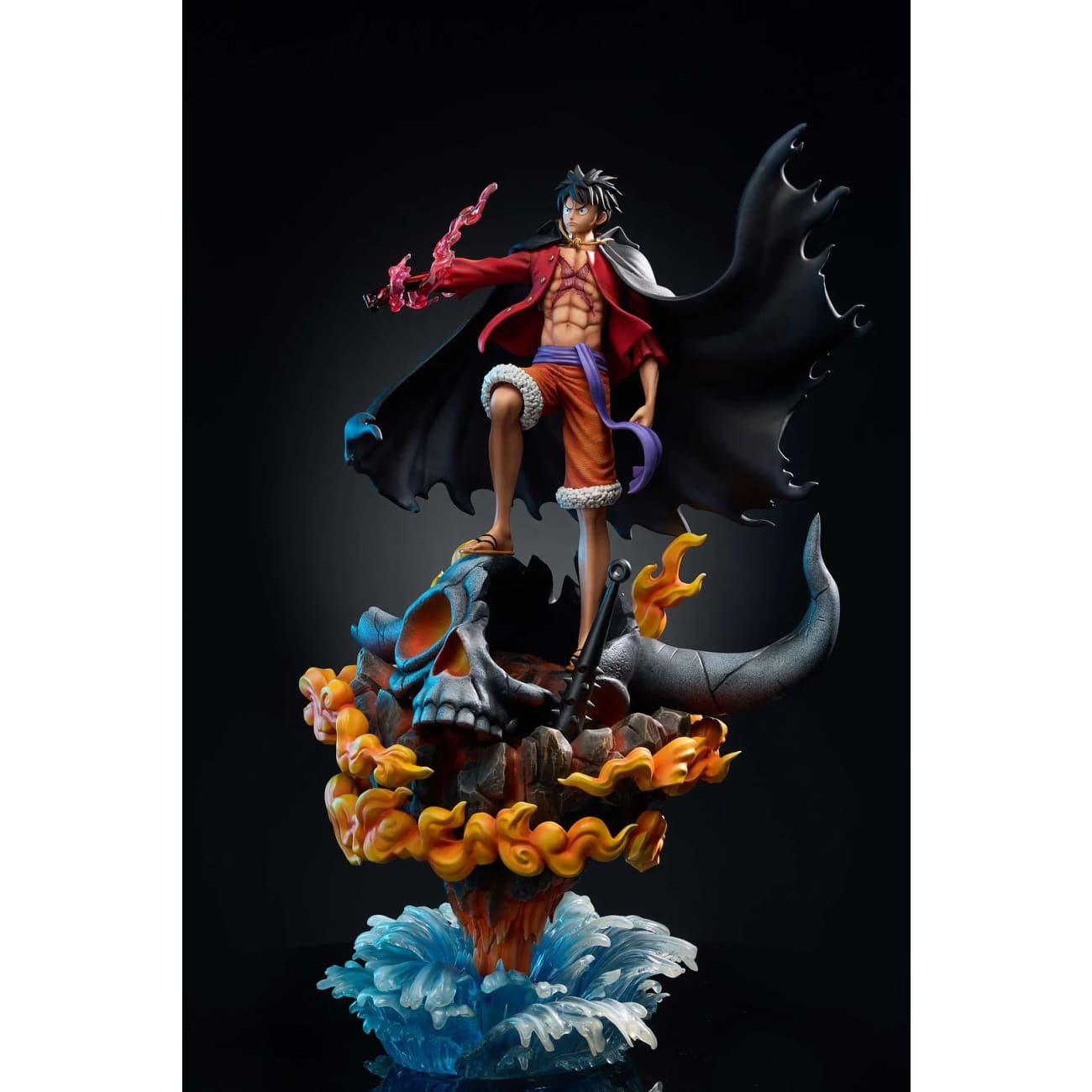 Coco Studio - Gear 5 / Ryuo Monkey D. Luffy