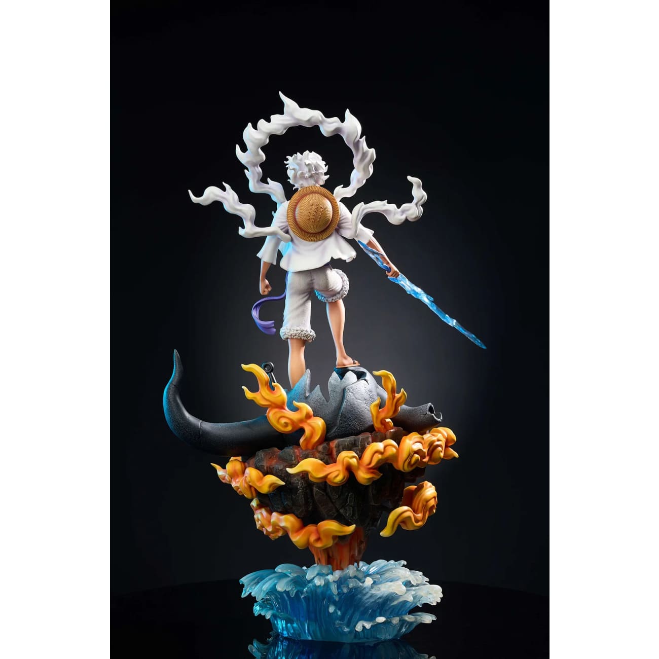 Coco Studio - Gear 5 / Ryuo Monkey D. Luffy