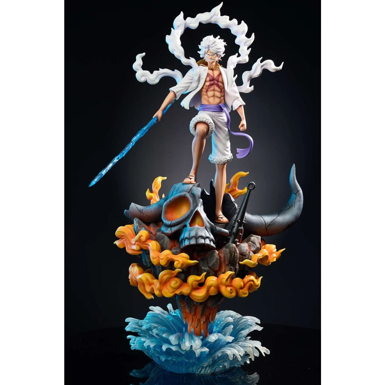 Coco Studio - Gear 5 / Ryuo Monkey D. Luffy