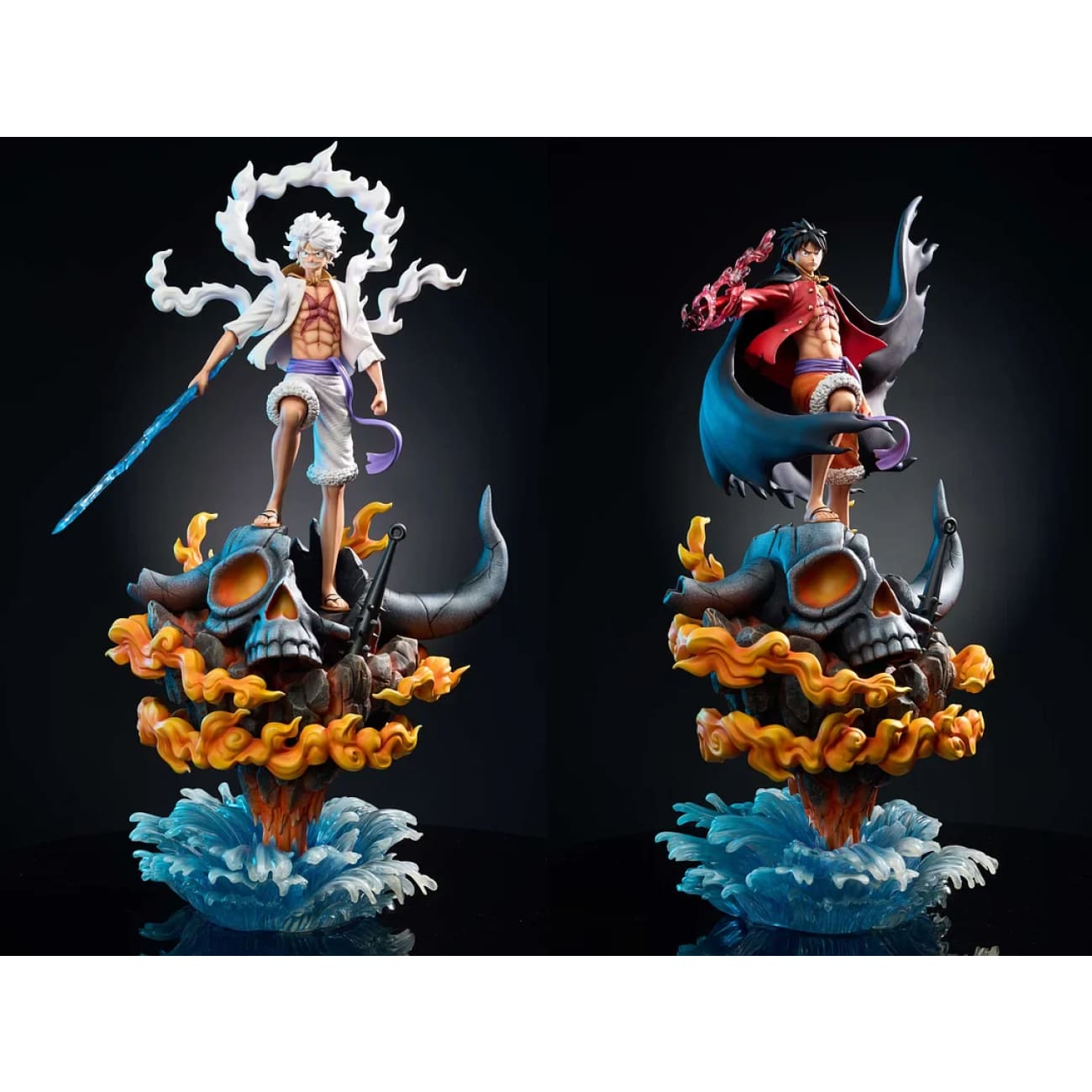 Coco Studio - Gear 5 / Ryuo Monkey D. Luffy