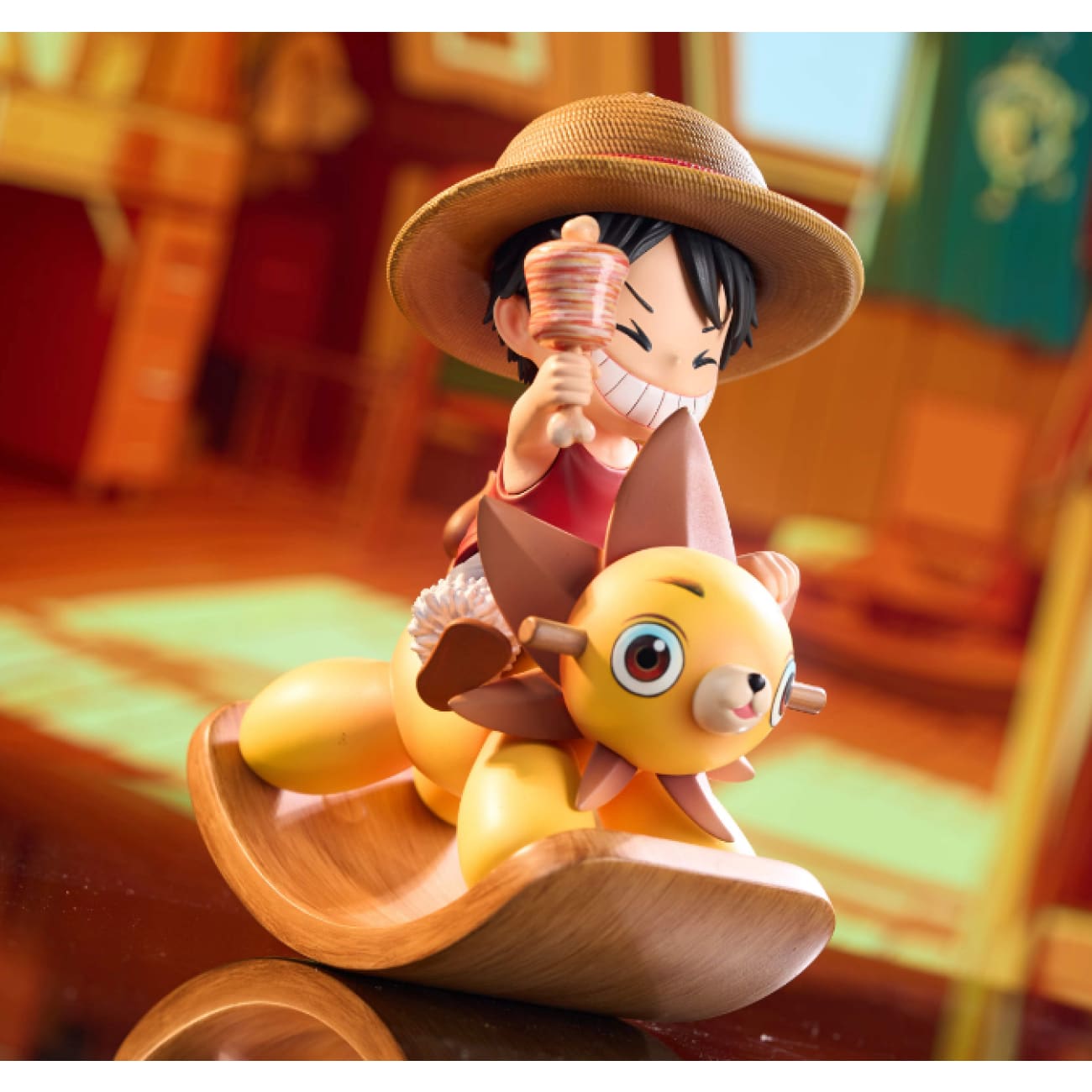 Coco Studio - Rocking Horse Monkey D. Luffy Chibi Ver.