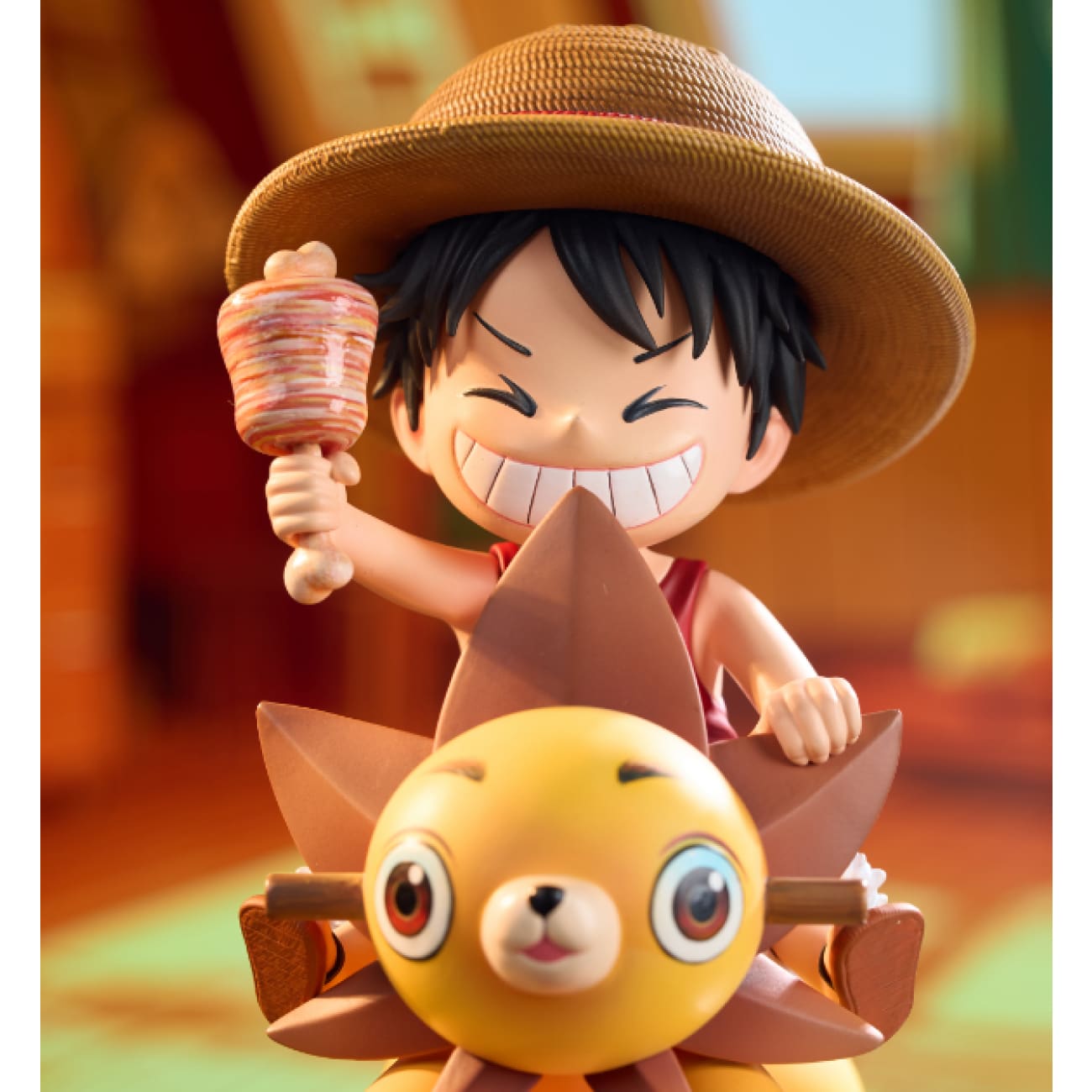 Coco Studio - Rocking Horse Monkey D. Luffy Chibi Ver.