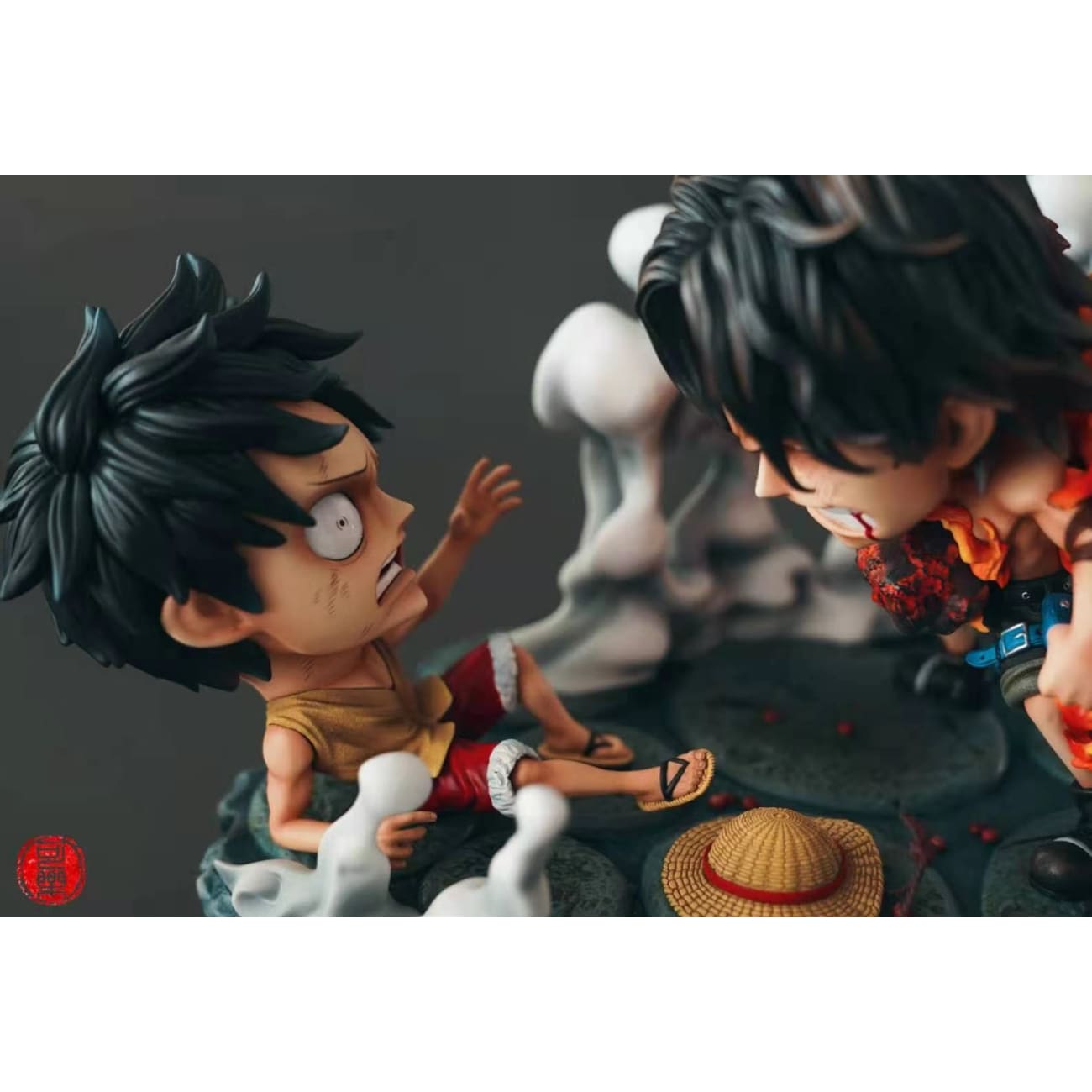 Cola Studio - Monkey D. Luffy, Ace and Akainu Last Fight [SD]
