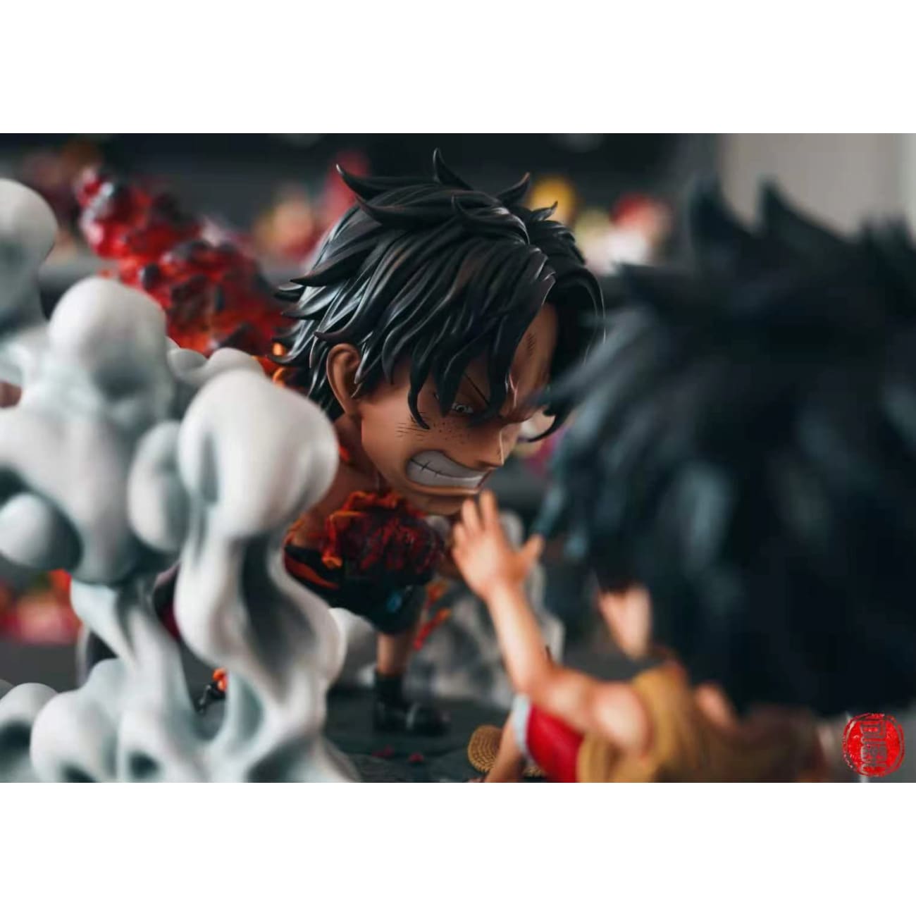 Cola Studio - Monkey D. Luffy, Ace and Akainu Last Fight [SD]