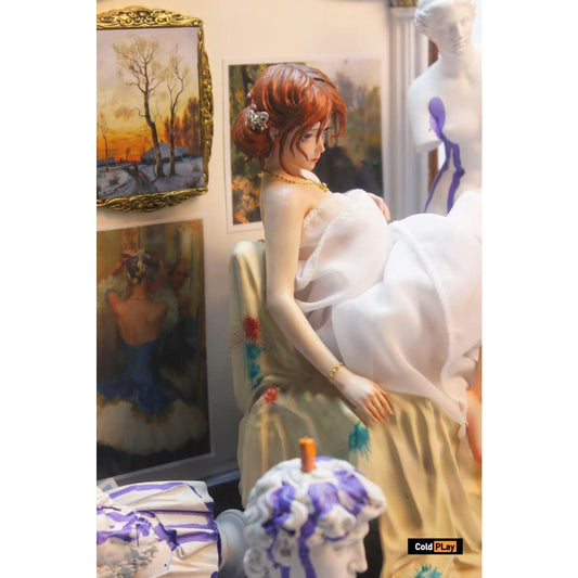 Cold Play Studio - Model [Red Hair / Blue Hair][4 Varinats]