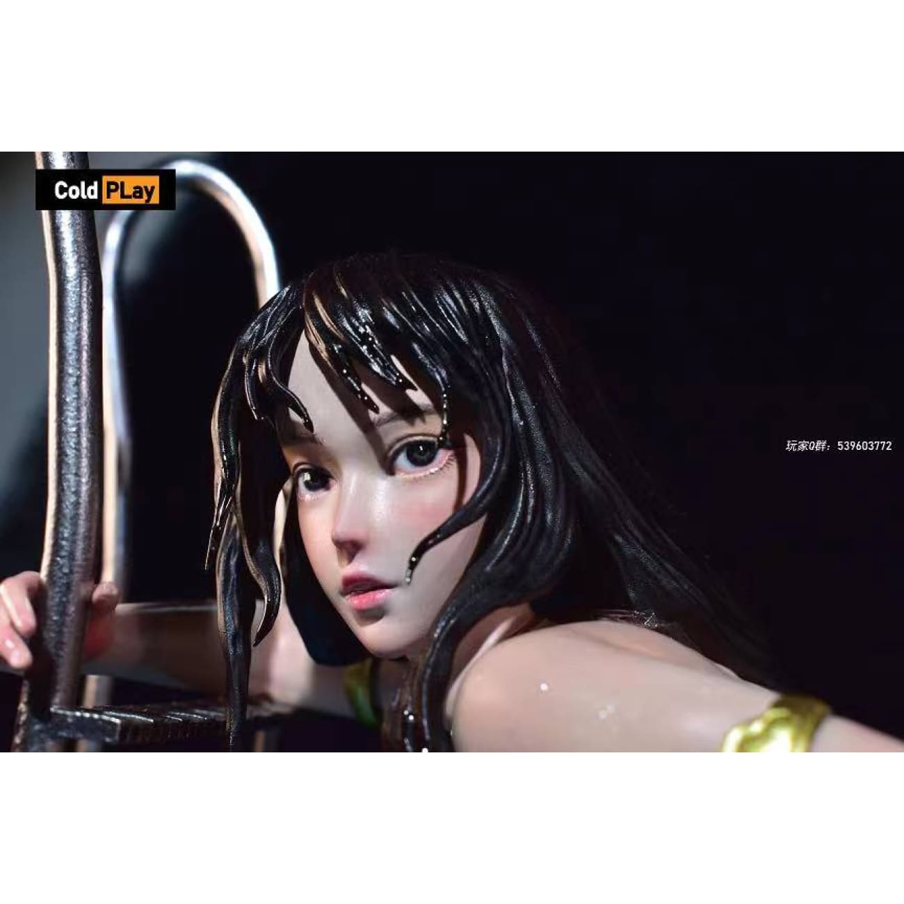 Coldplay Studio - Pure Desire Girl [1/5 scale][Naked version/ Swimsuit version]