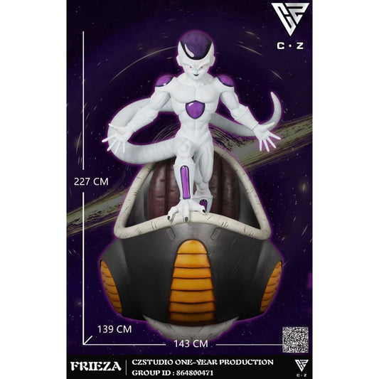 Coldplay Zone Studio (CZ) - Final Form Freiza [1/1 Scale]