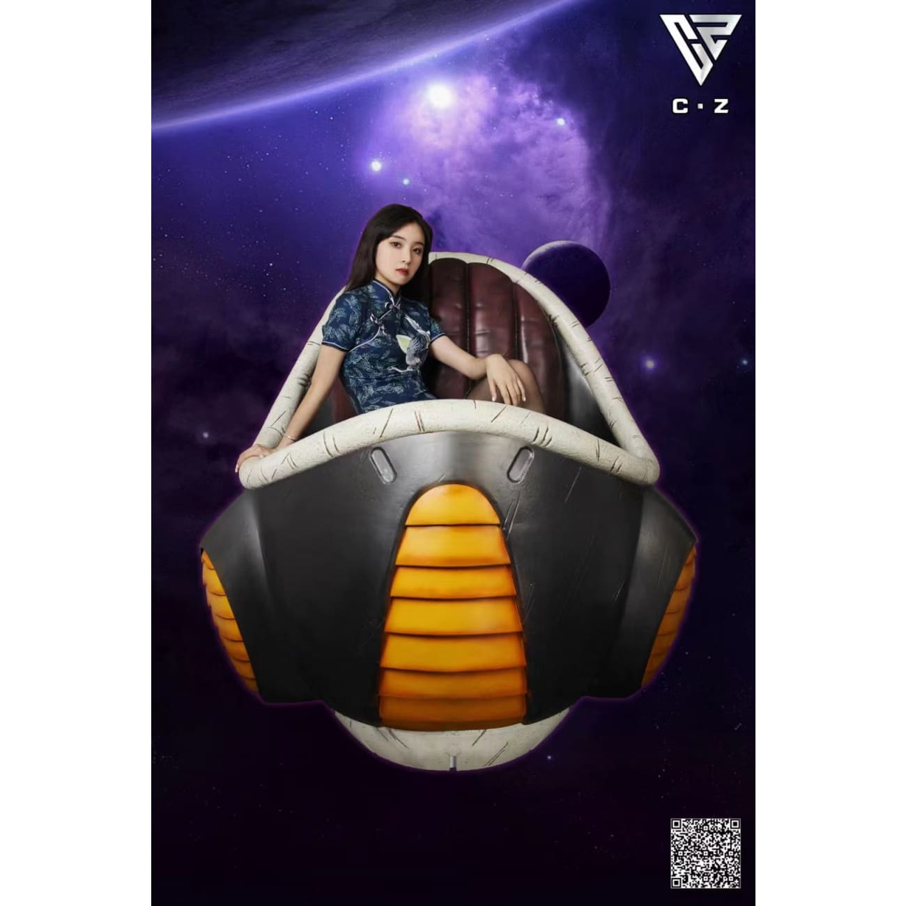 Coldplay Zone Studio (CZ) - Final Form Freiza [1/1 Scale]