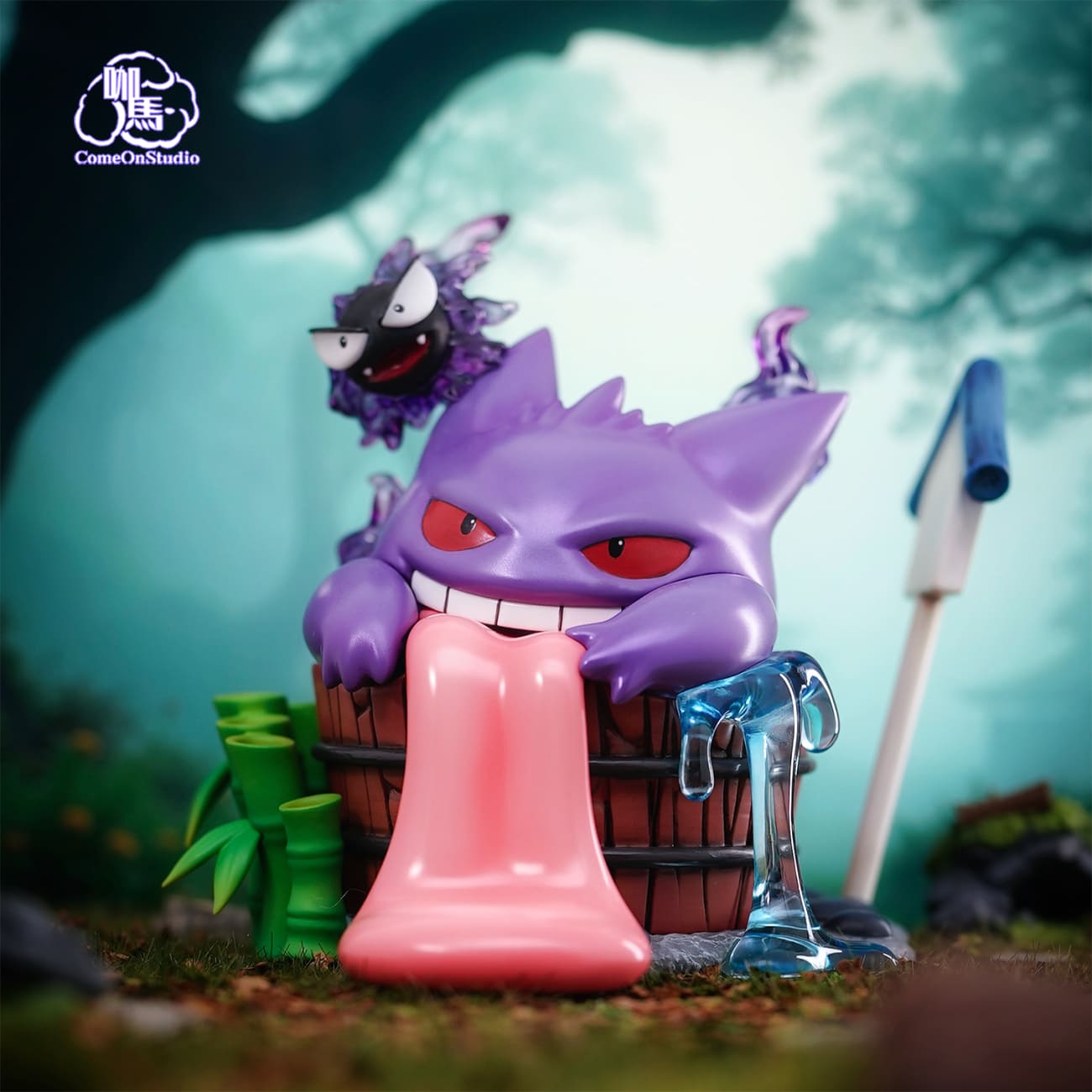 Come On Studio - Bath Gengar [2 Variants]