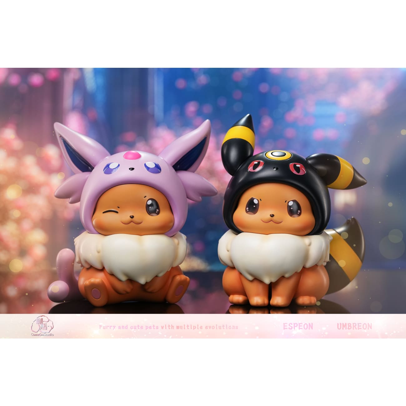 Come On Studio - Eevee Cosplay Espeon / Umbreon