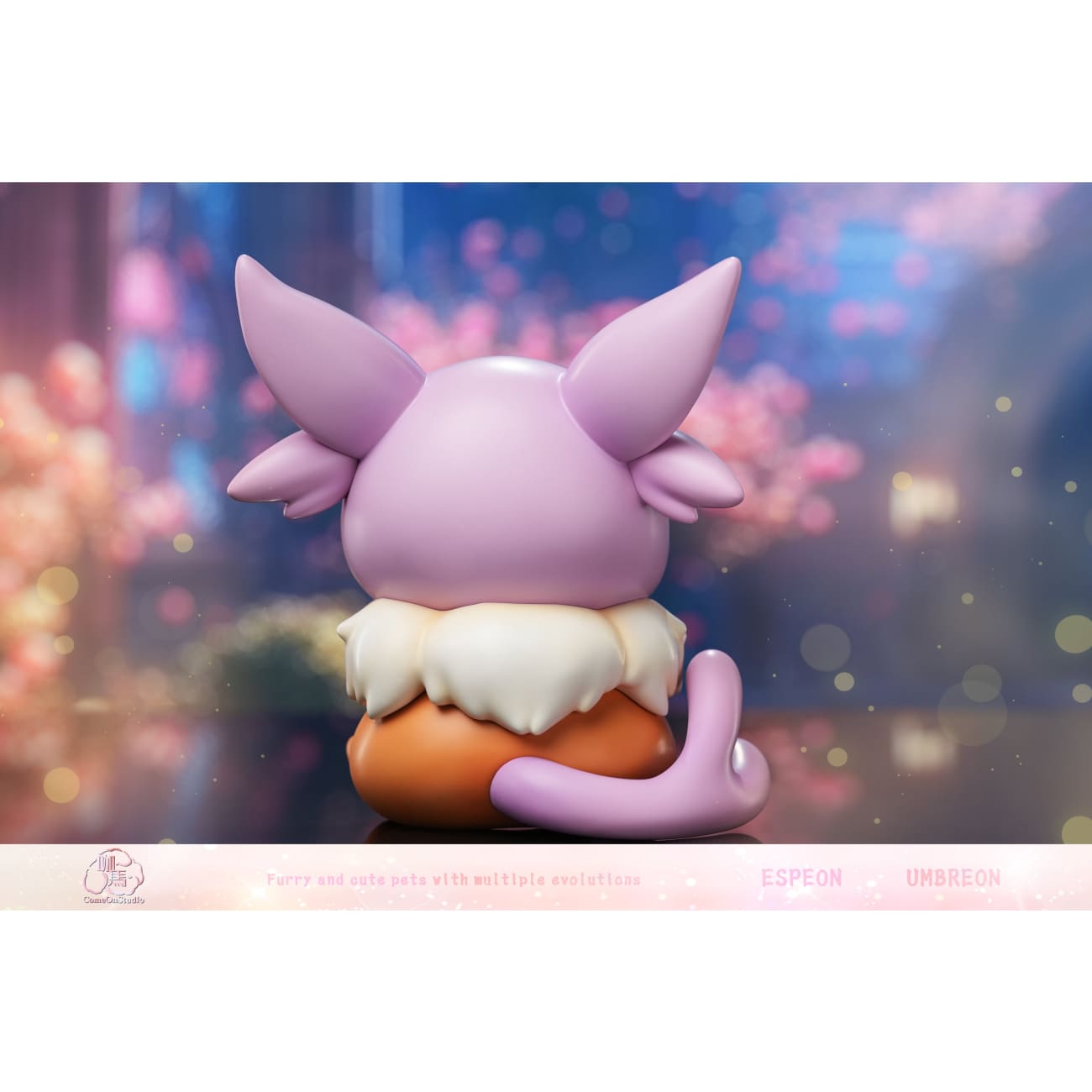 Come On Studio - Eevee Cosplay Espeon / Umbreon