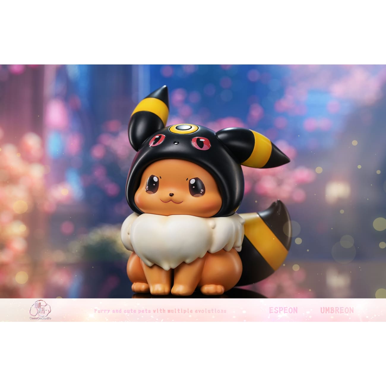 Come On Studio - Eevee Cosplay Espeon / Umbreon