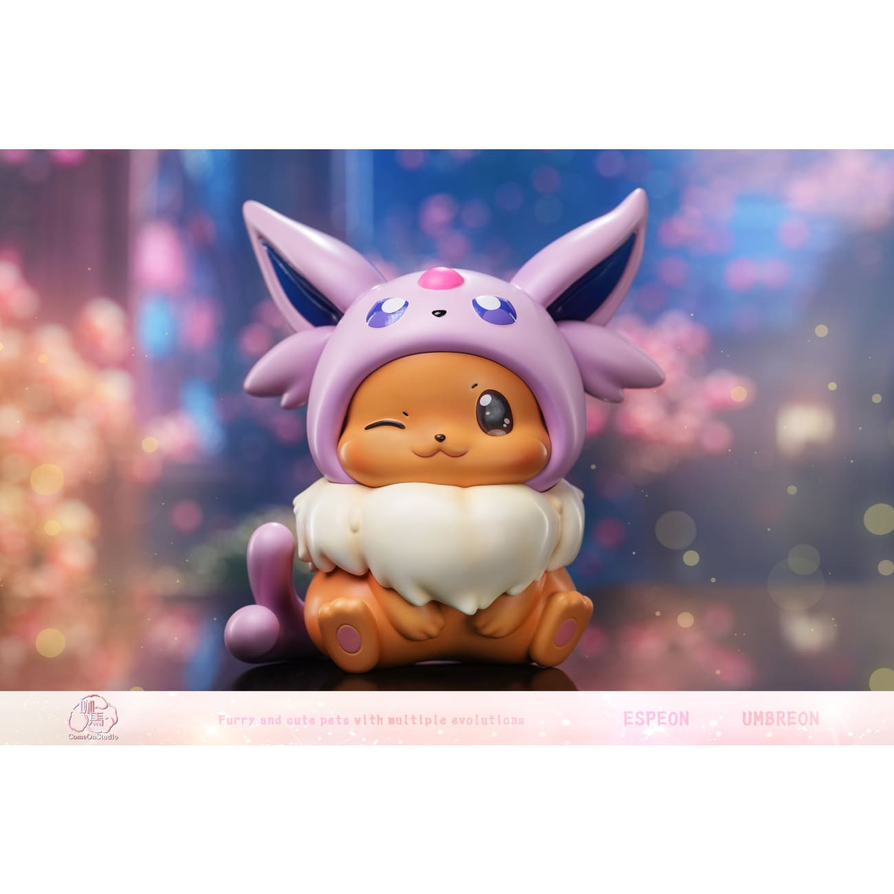 Come On Studio - Eevee Cosplay Espeon / Umbreon