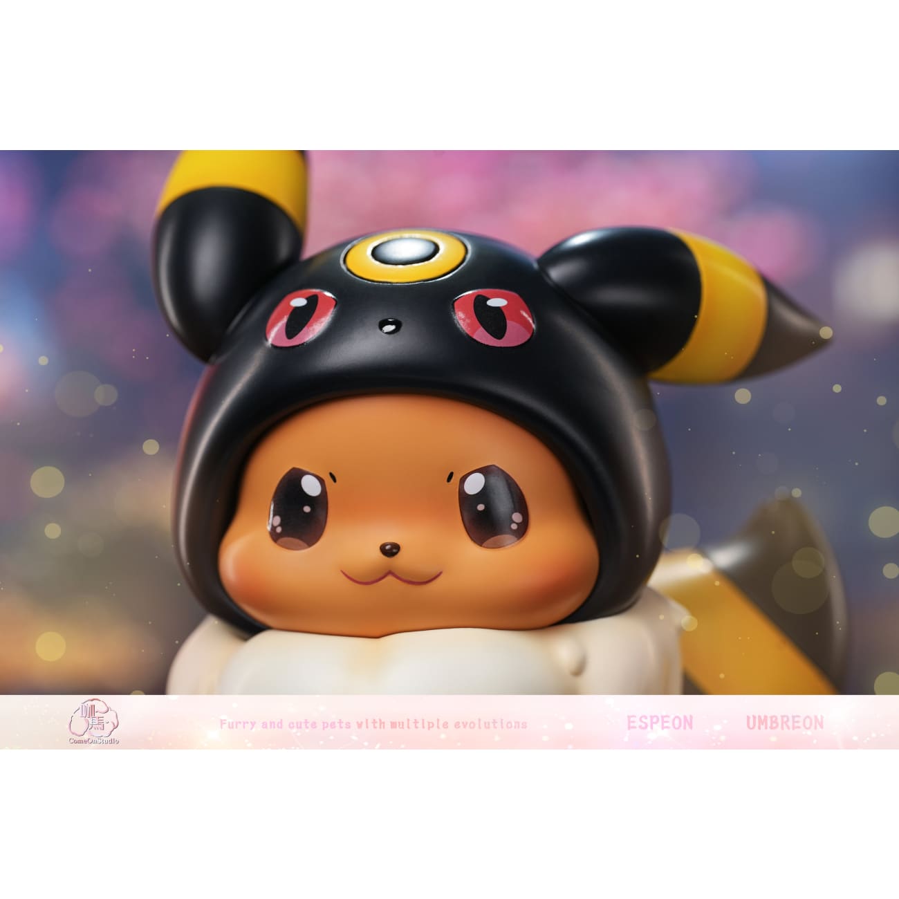 Come On Studio - Eevee Cosplay Espeon / Umbreon