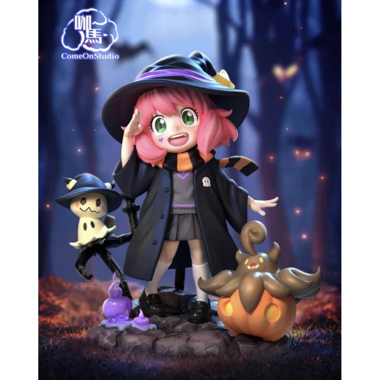 Come On Studio - Halloween Anya Forger