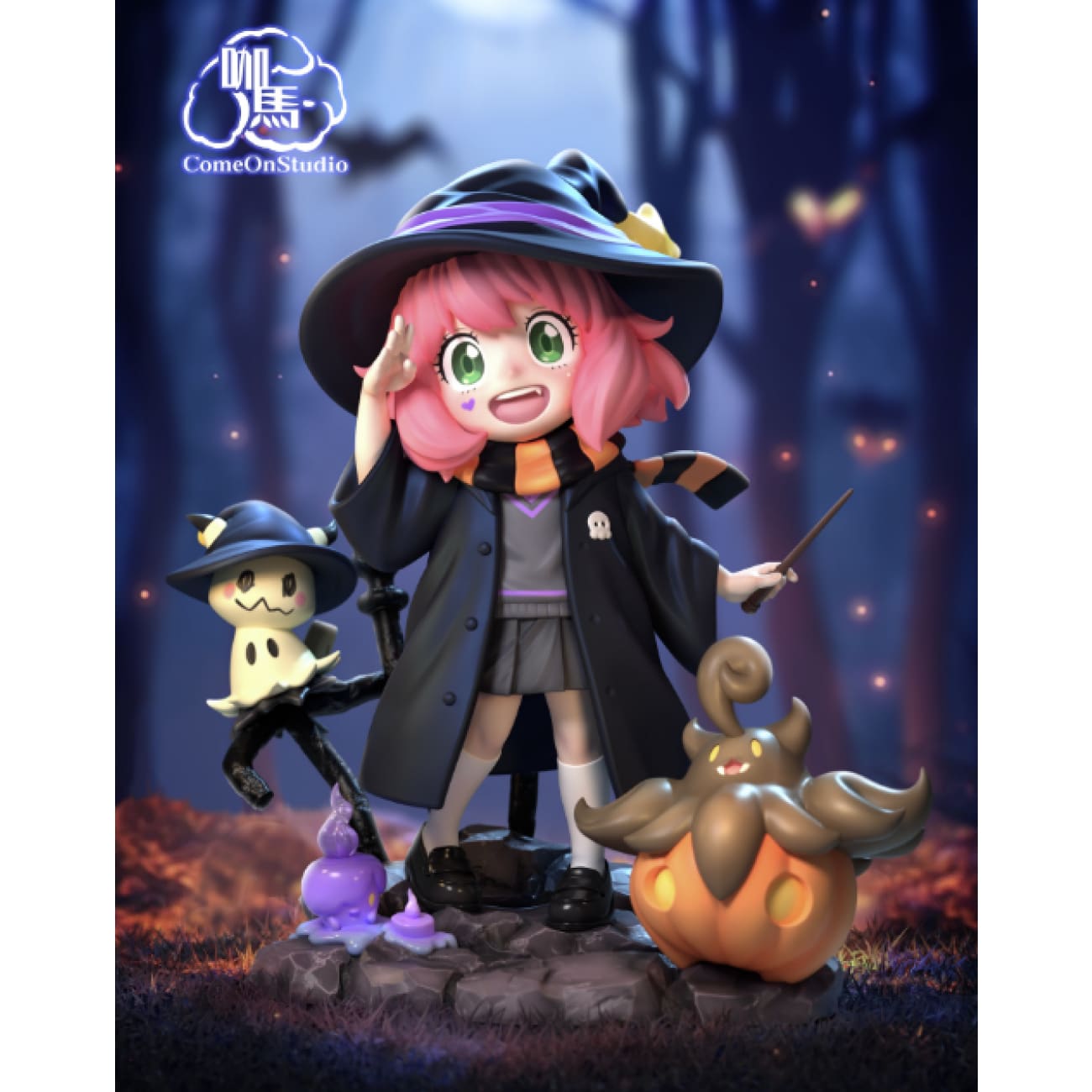 Come On Studio - Halloween Anya Forger