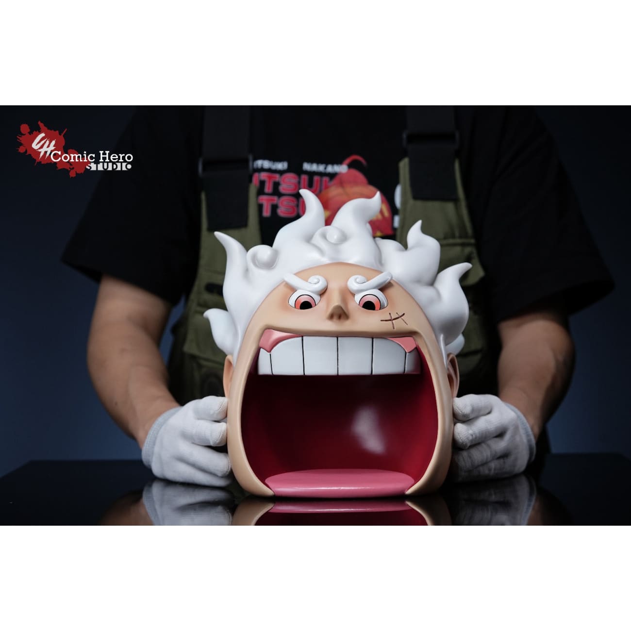 Comic Hero Studio - Big Head Nika Monkey D. Luffy