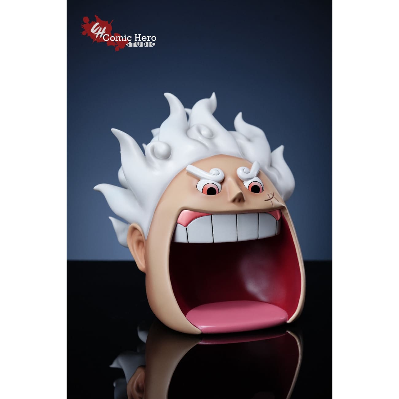 Comic Hero Studio - Big Head Nika Monkey D. Luffy