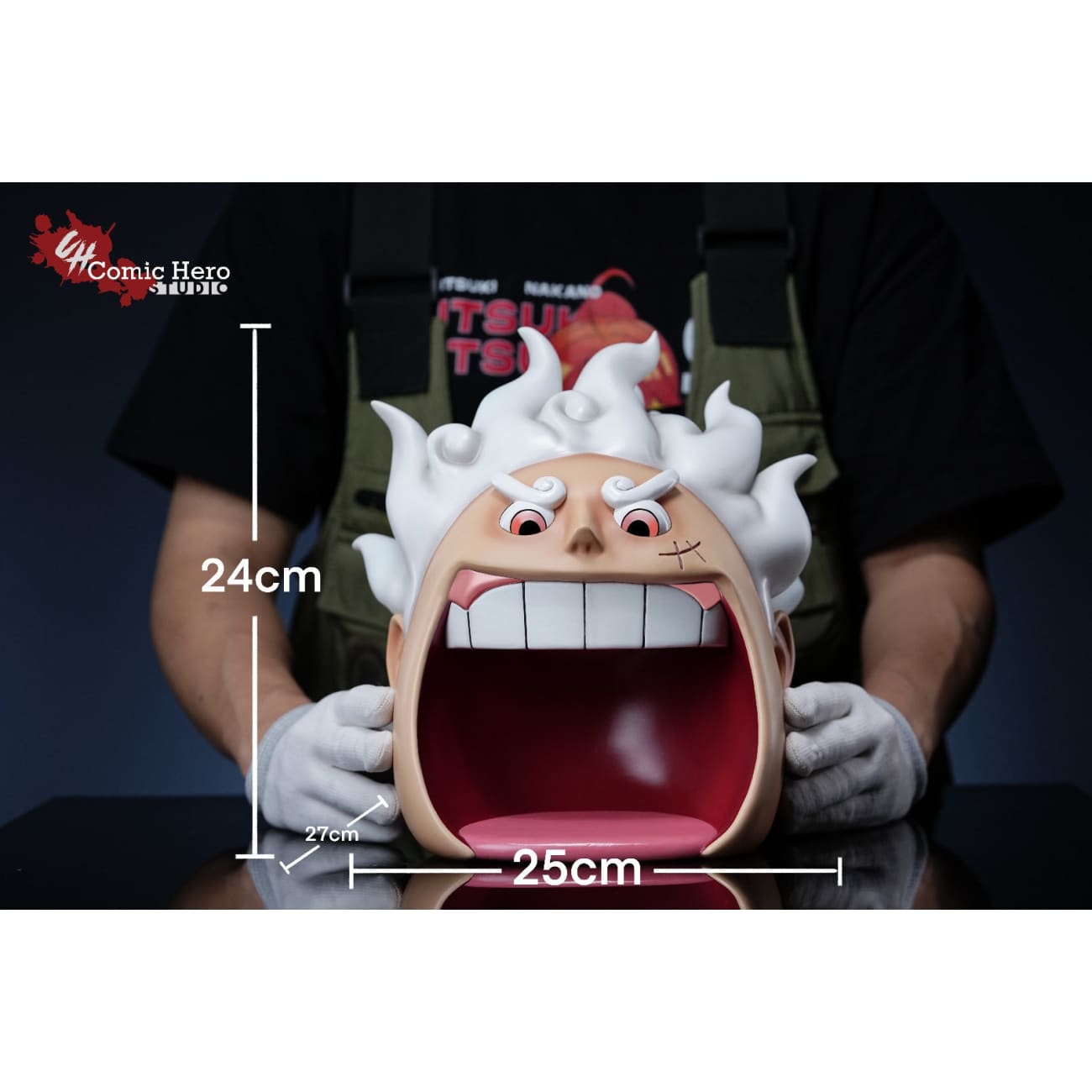 Comic Hero Studio - Big Head Nika Monkey D. Luffy
