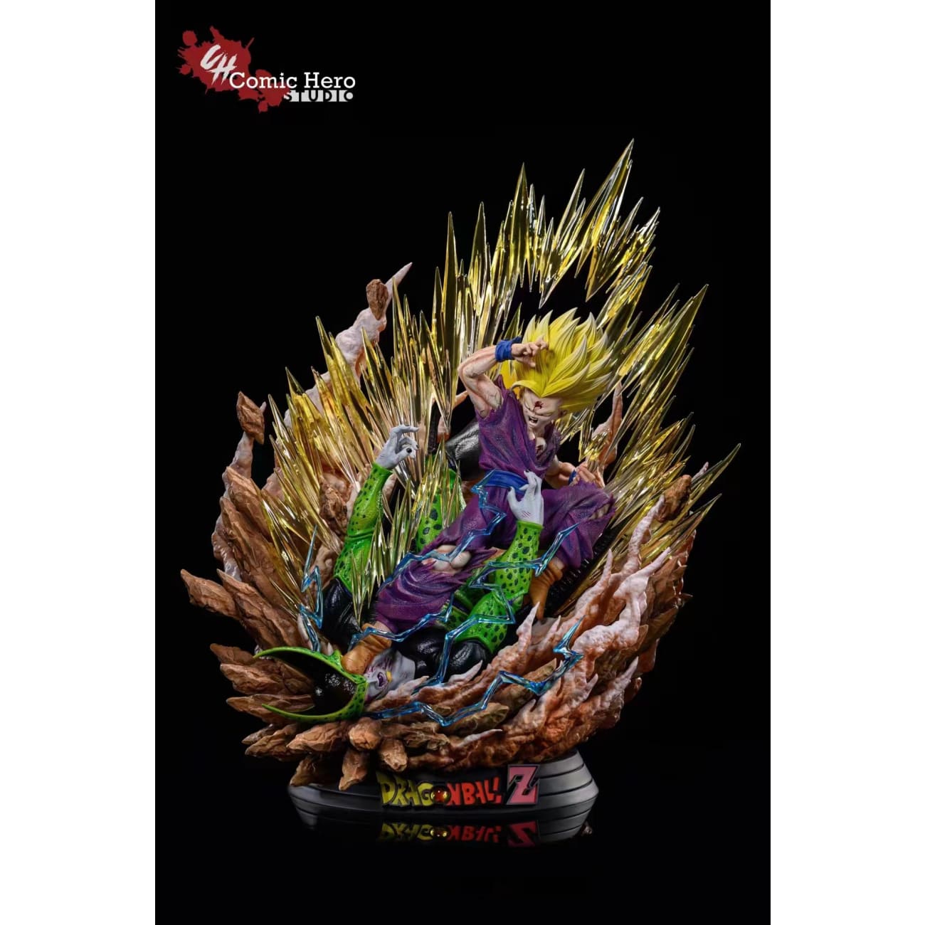 Comic Hero Studio / CH Studio - Son Gohan vs Cell