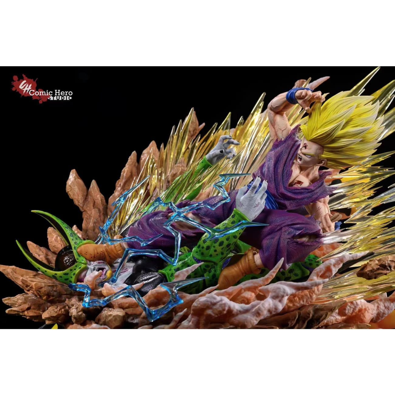 Comic Hero Studio / CH Studio - Son Gohan vs Cell